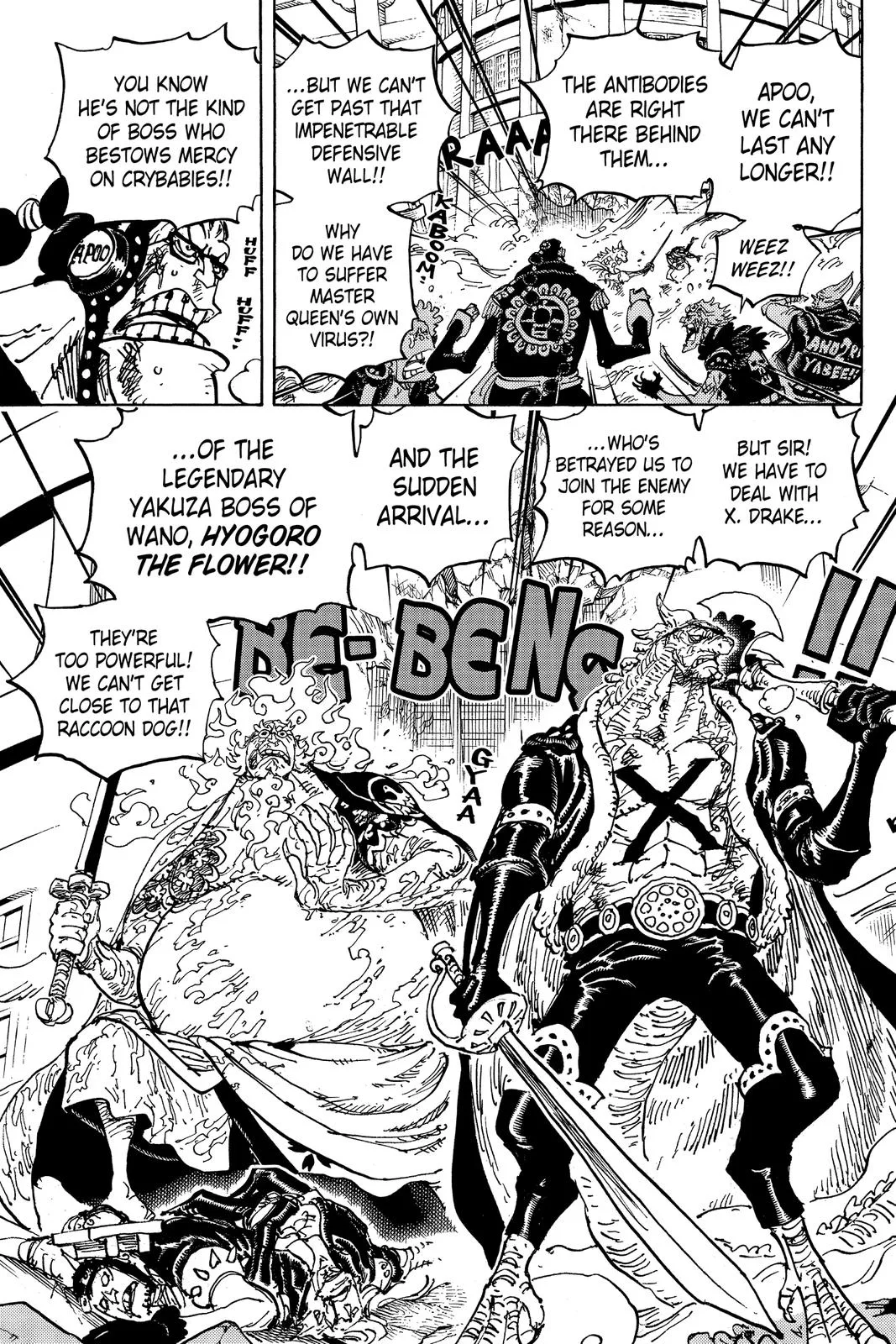 One Piece - Chapter 1006 - Page 9