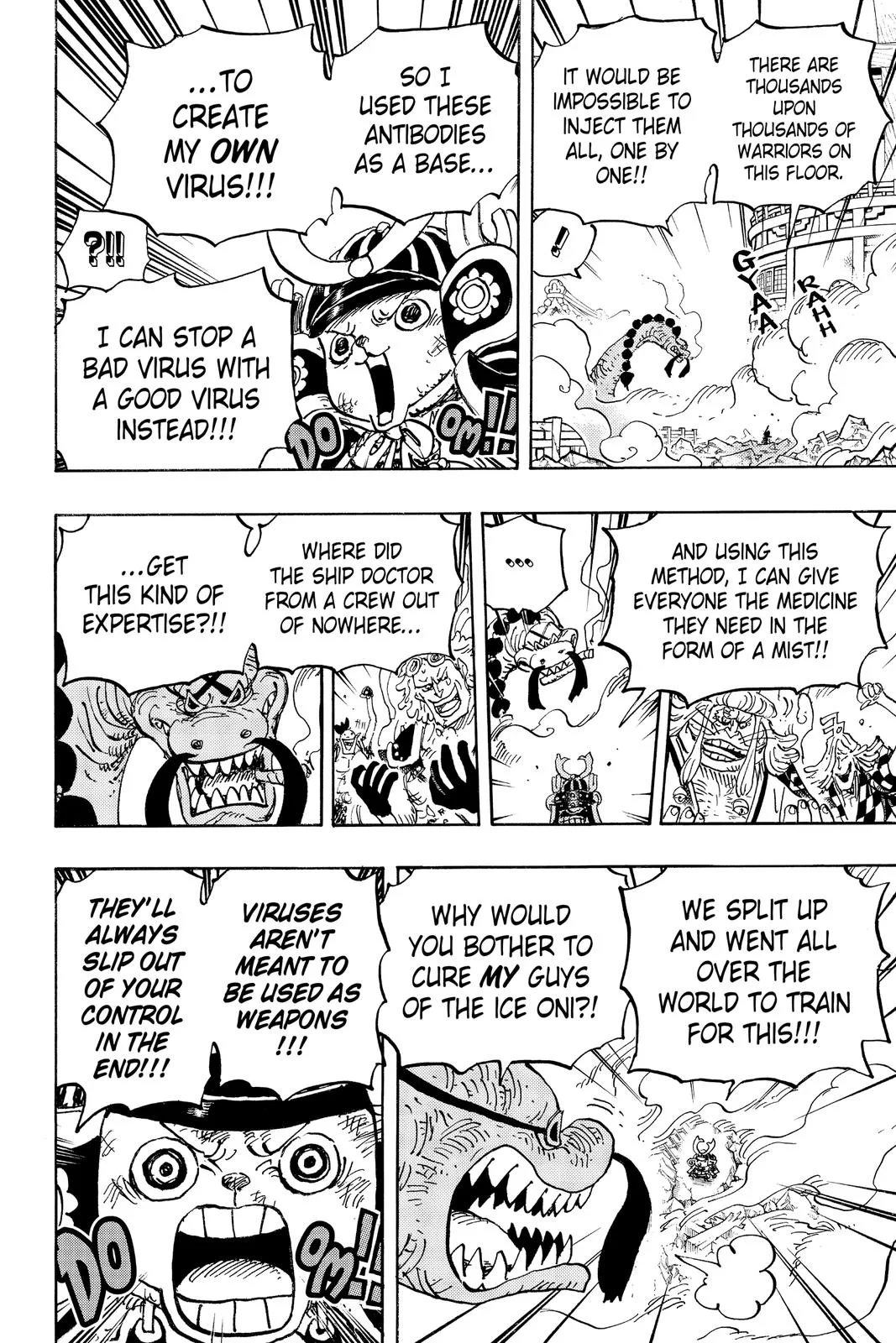 One Piece - Chapter 1007 - Page 10