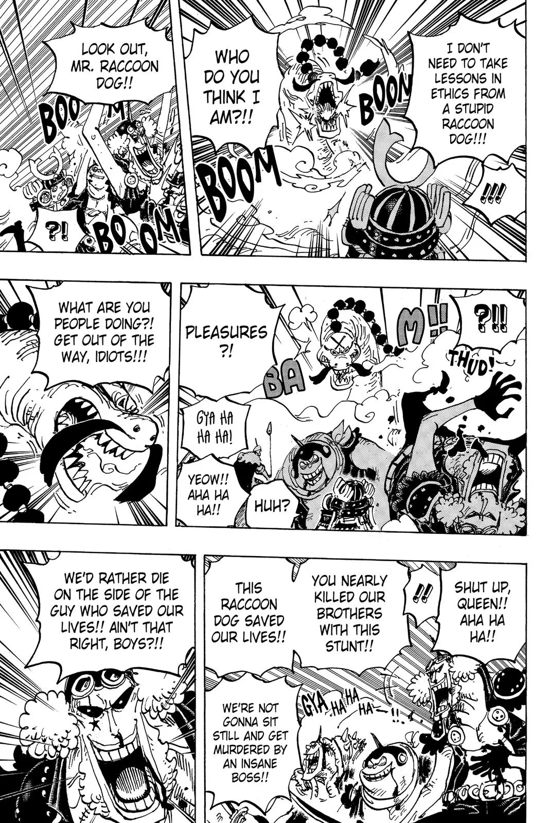 One Piece - Chapter 1007 - Page 11