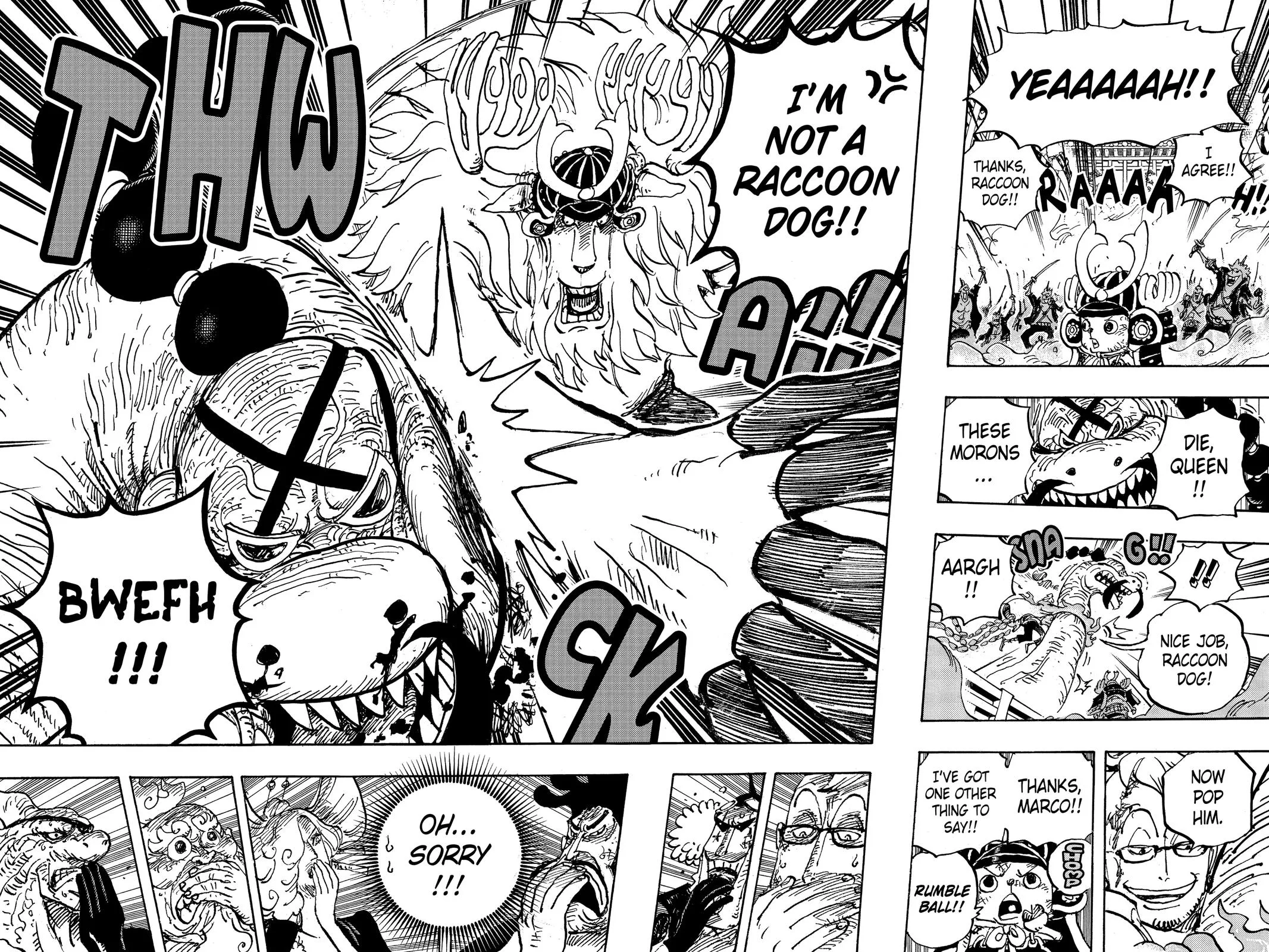 One Piece - Chapter 1007 - Page 12