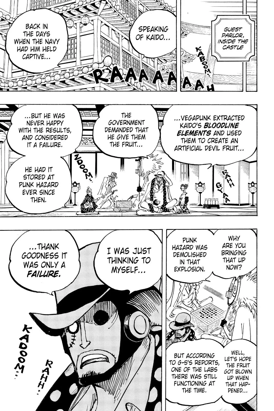 One Piece - Chapter 1007 - Page 14