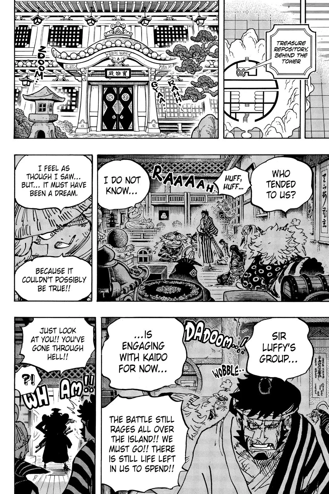 One Piece - Chapter 1007 - Page 15