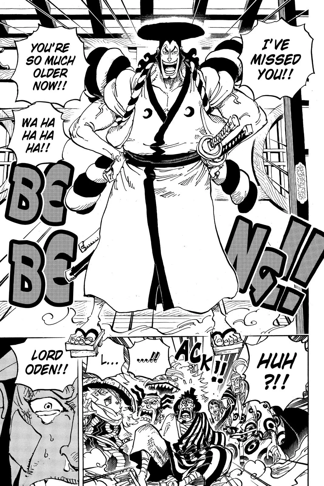 One Piece - Chapter 1007 - Page 16