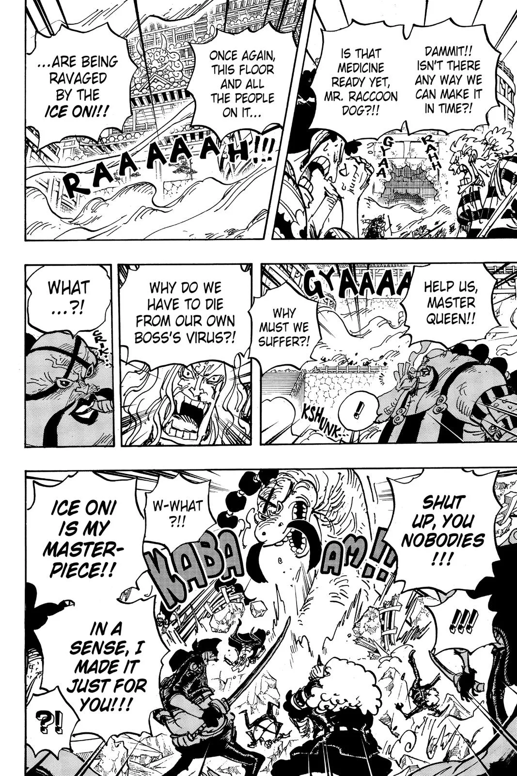 One Piece - Chapter 1007 - Page 4