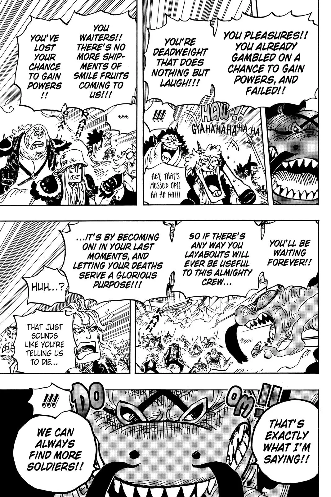 One Piece - Chapter 1007 - Page 5