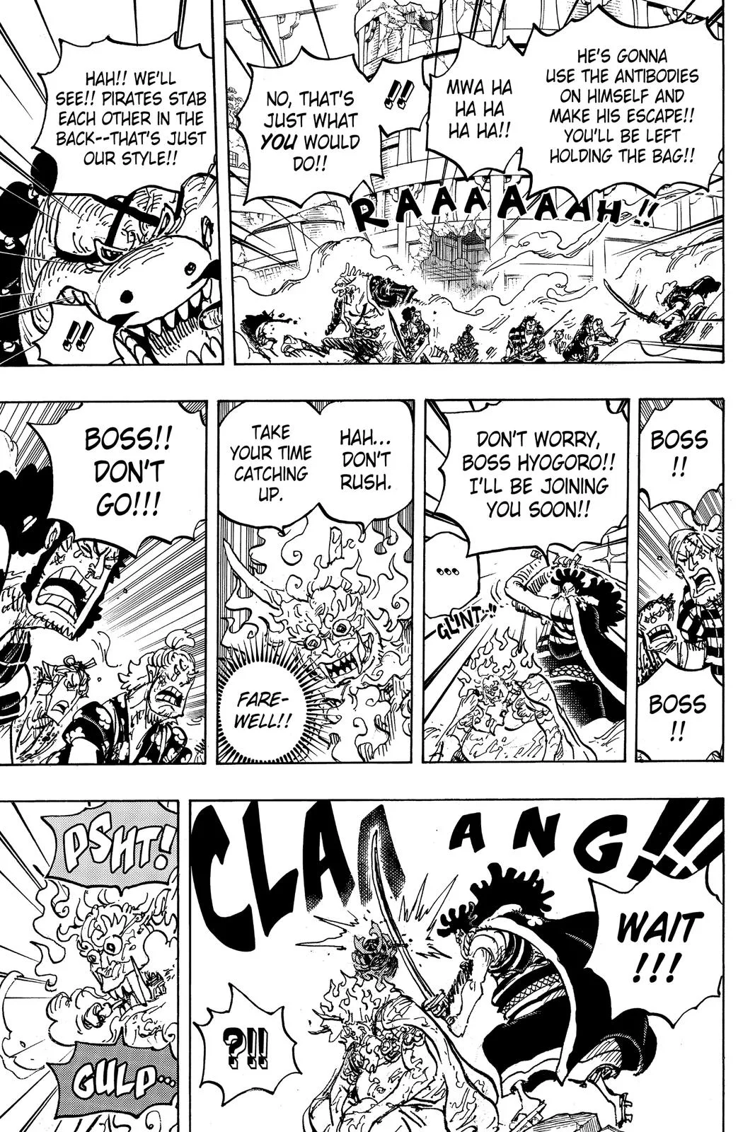 One Piece - Chapter 1007 - Page 7