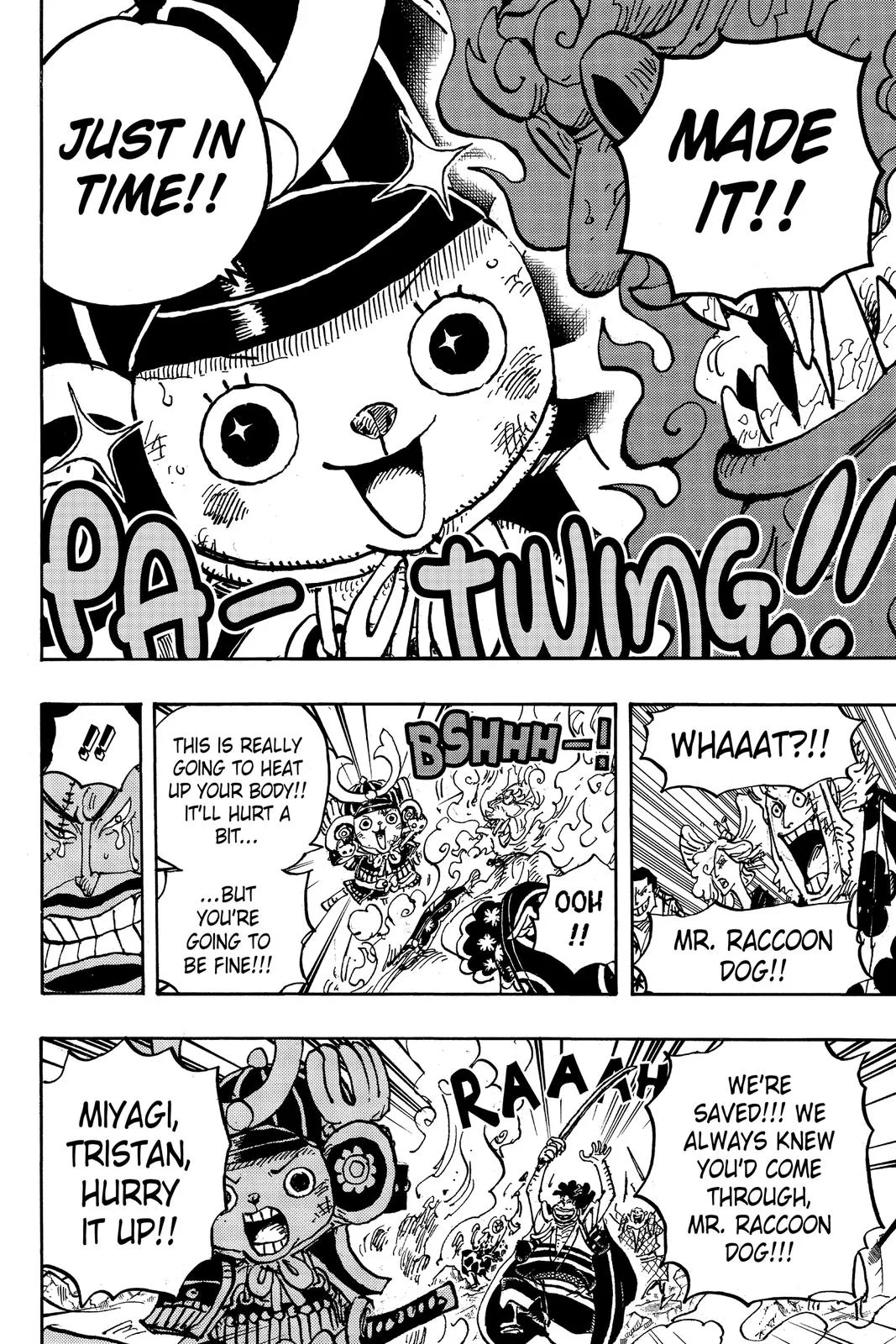 One Piece - Chapter 1007 - Page 8