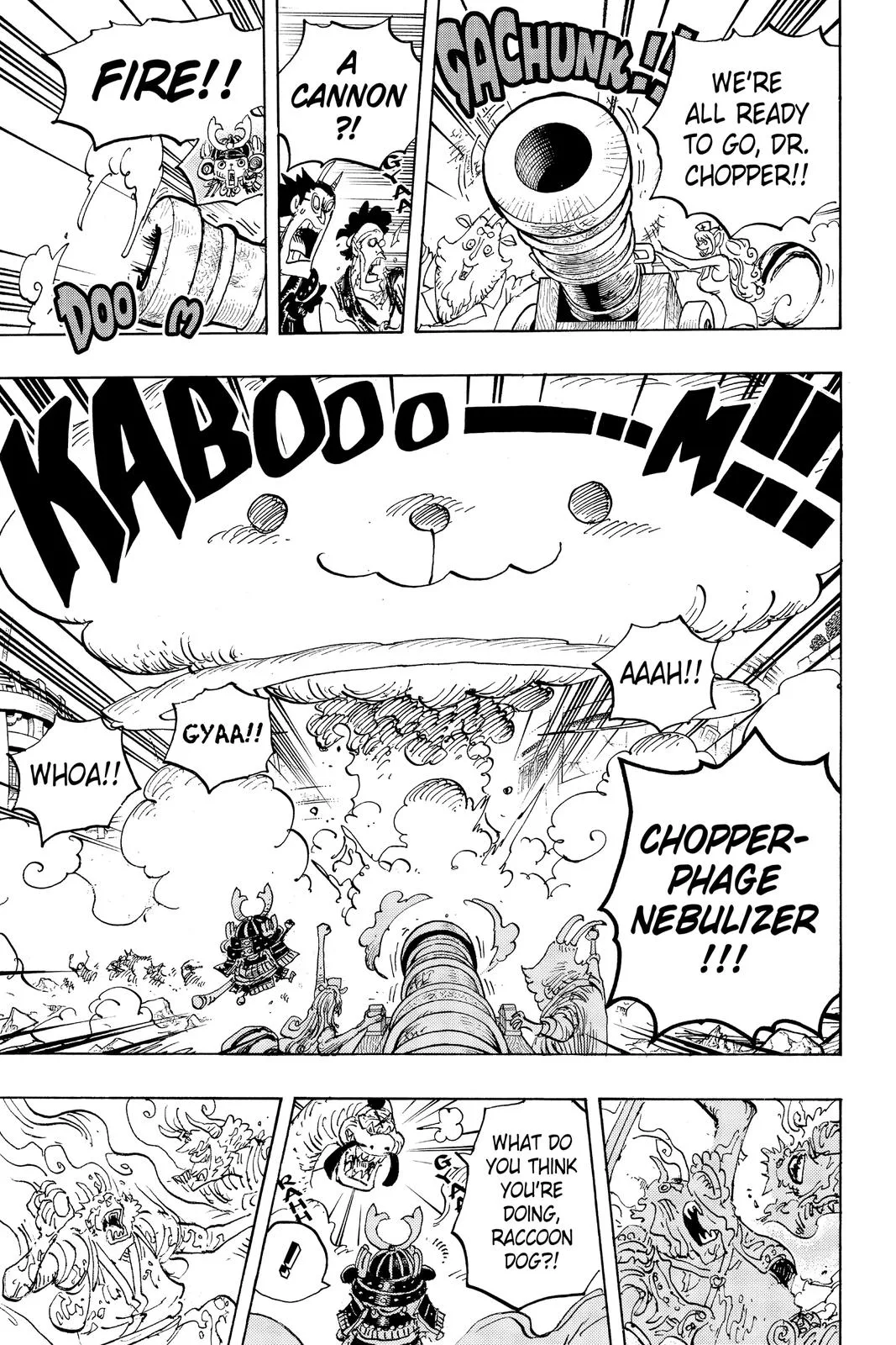 One Piece - Chapter 1007 - Page 9