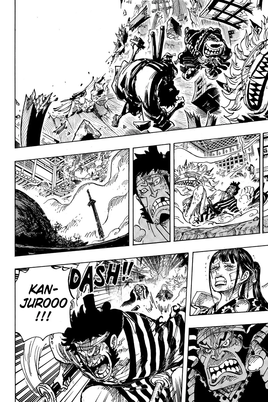 One Piece - Chapter 1008 - Page 10