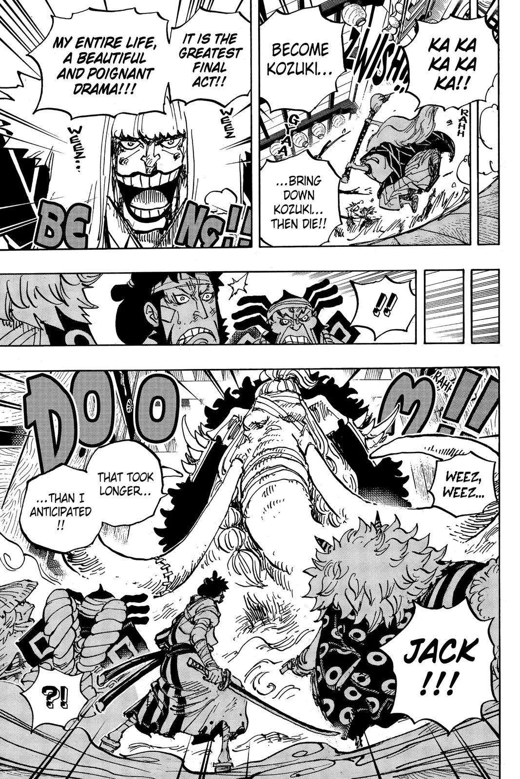 One Piece - Chapter 1008 - Page 11