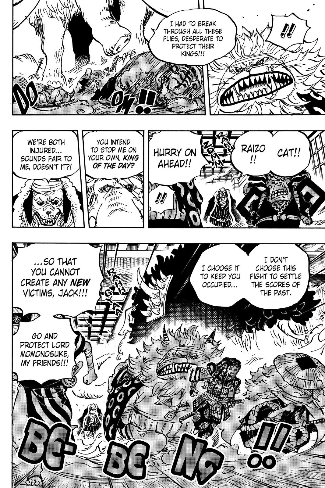 One Piece - Chapter 1008 - Page 12