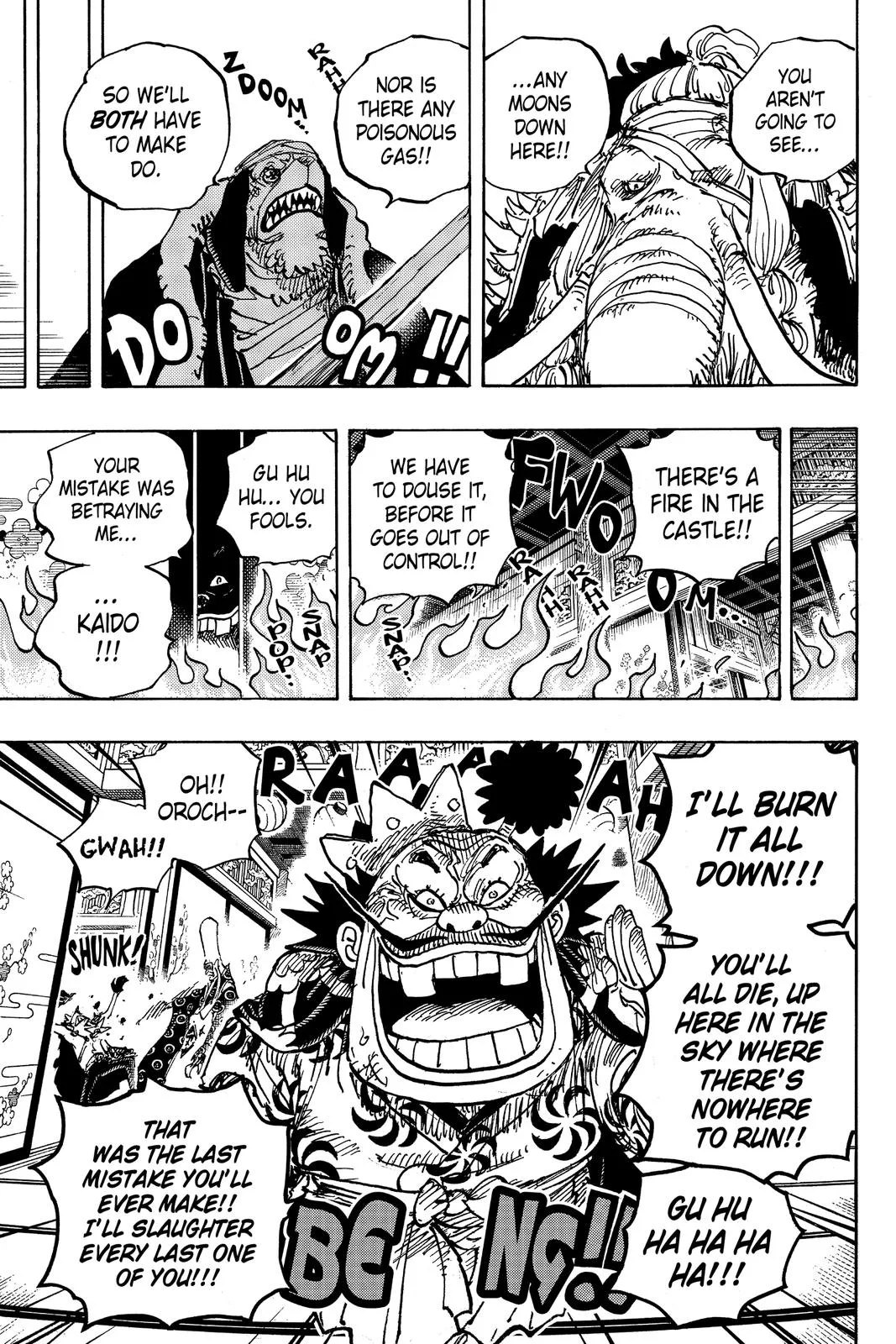One Piece - Chapter 1008 - Page 13