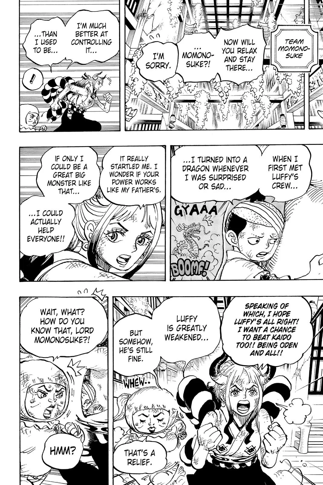 One Piece - Chapter 1008 - Page 14