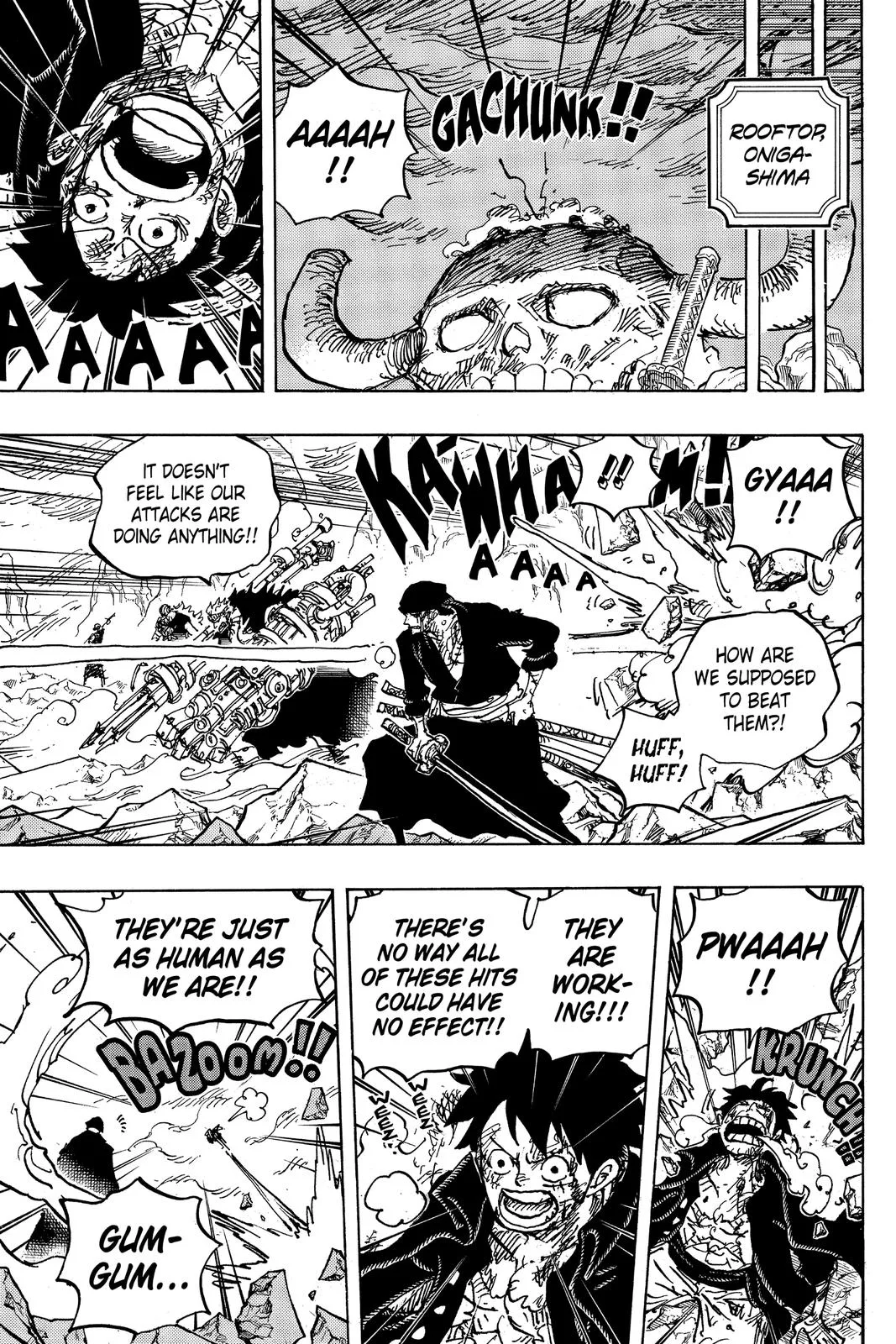 One Piece - Chapter 1008 - Page 15