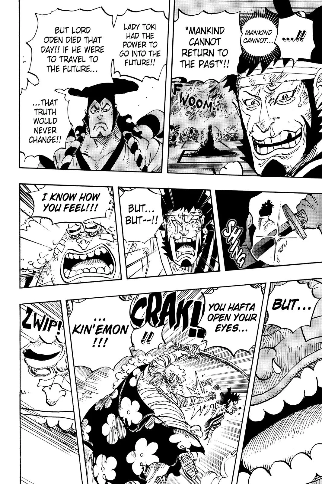 One Piece - Chapter 1008 - Page 4