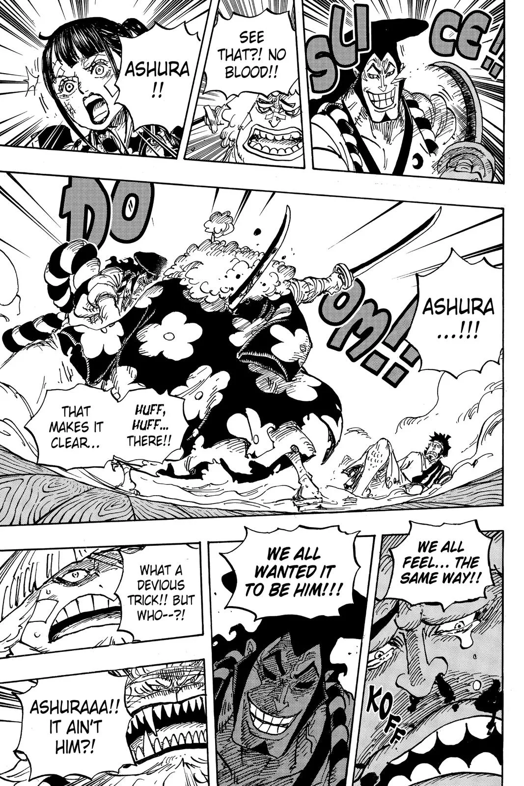 One Piece - Chapter 1008 - Page 5