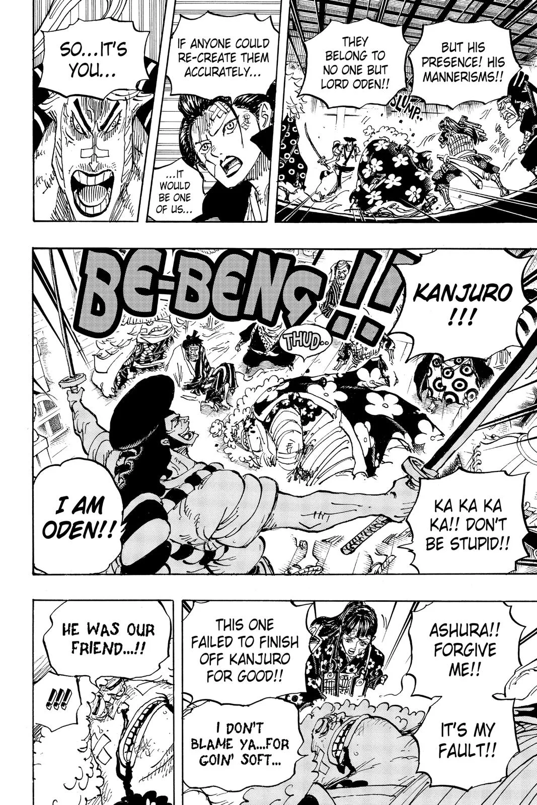 One Piece - Chapter 1008 - Page 6