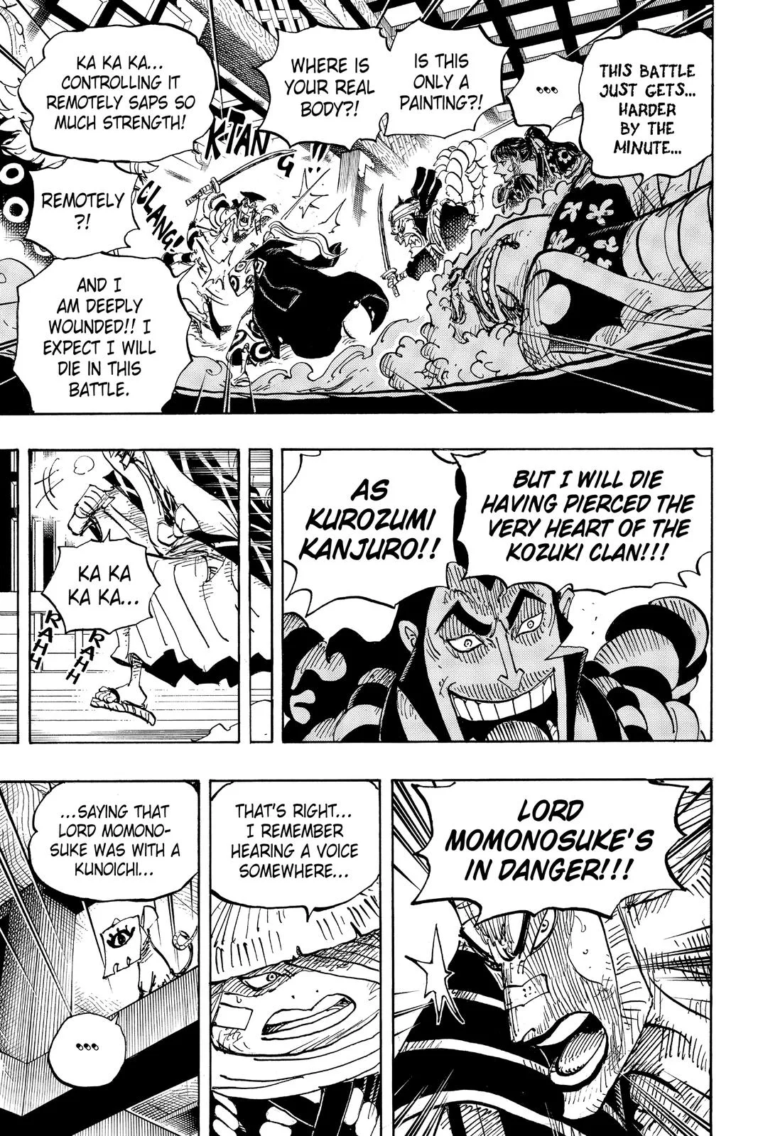 One Piece - Chapter 1008 - Page 7