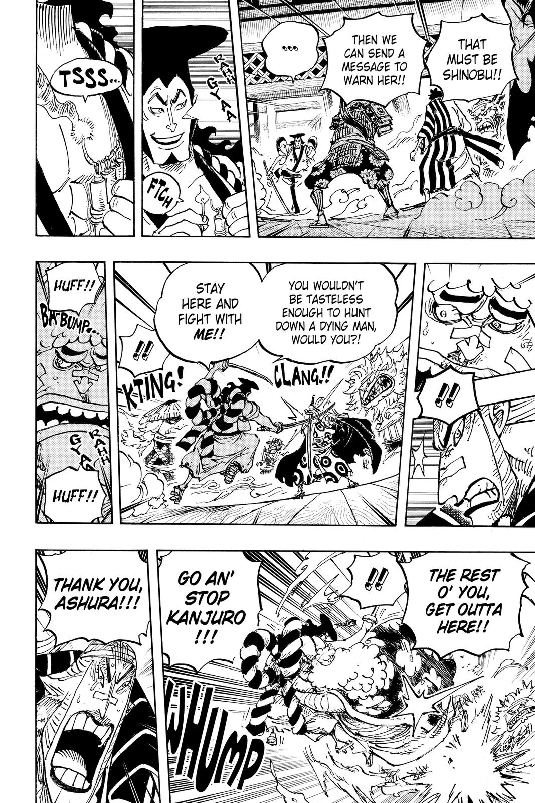 One Piece - Chapter 1008 - Page 8