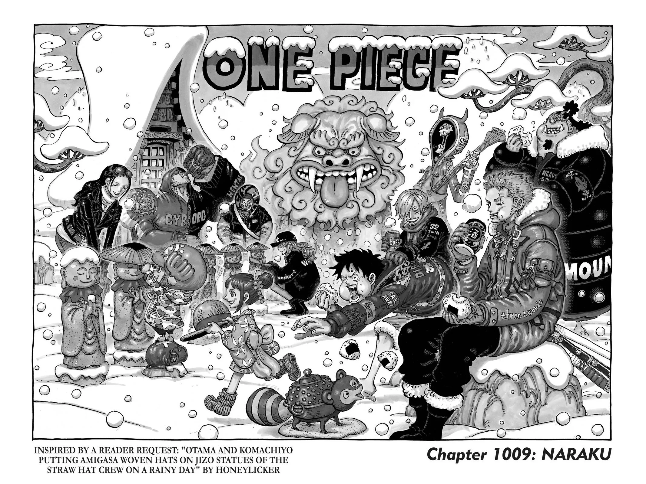 One Piece - Chapter 1009 - Page 1