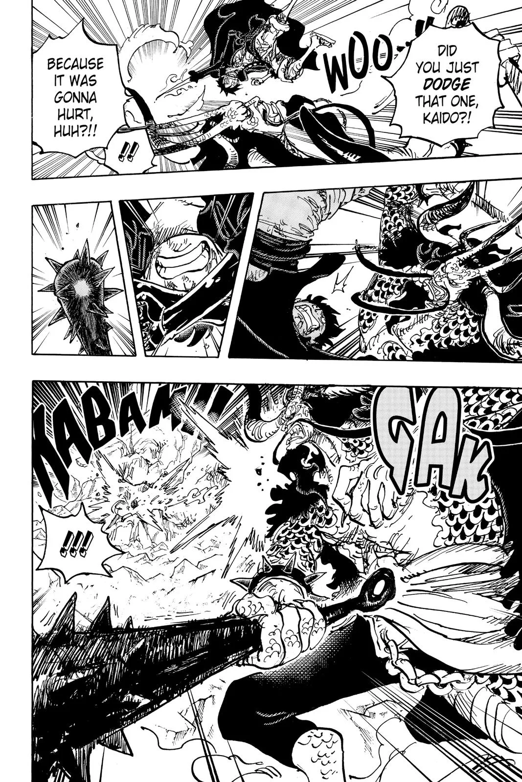 One Piece - Chapter 1009 - Page 10