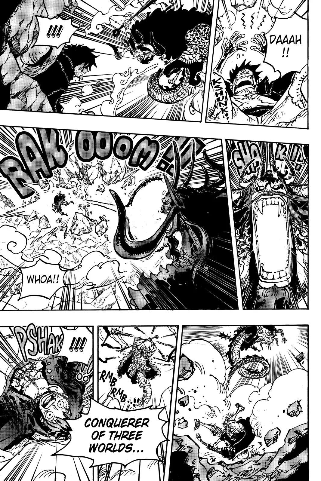 One Piece - Chapter 1009 - Page 11