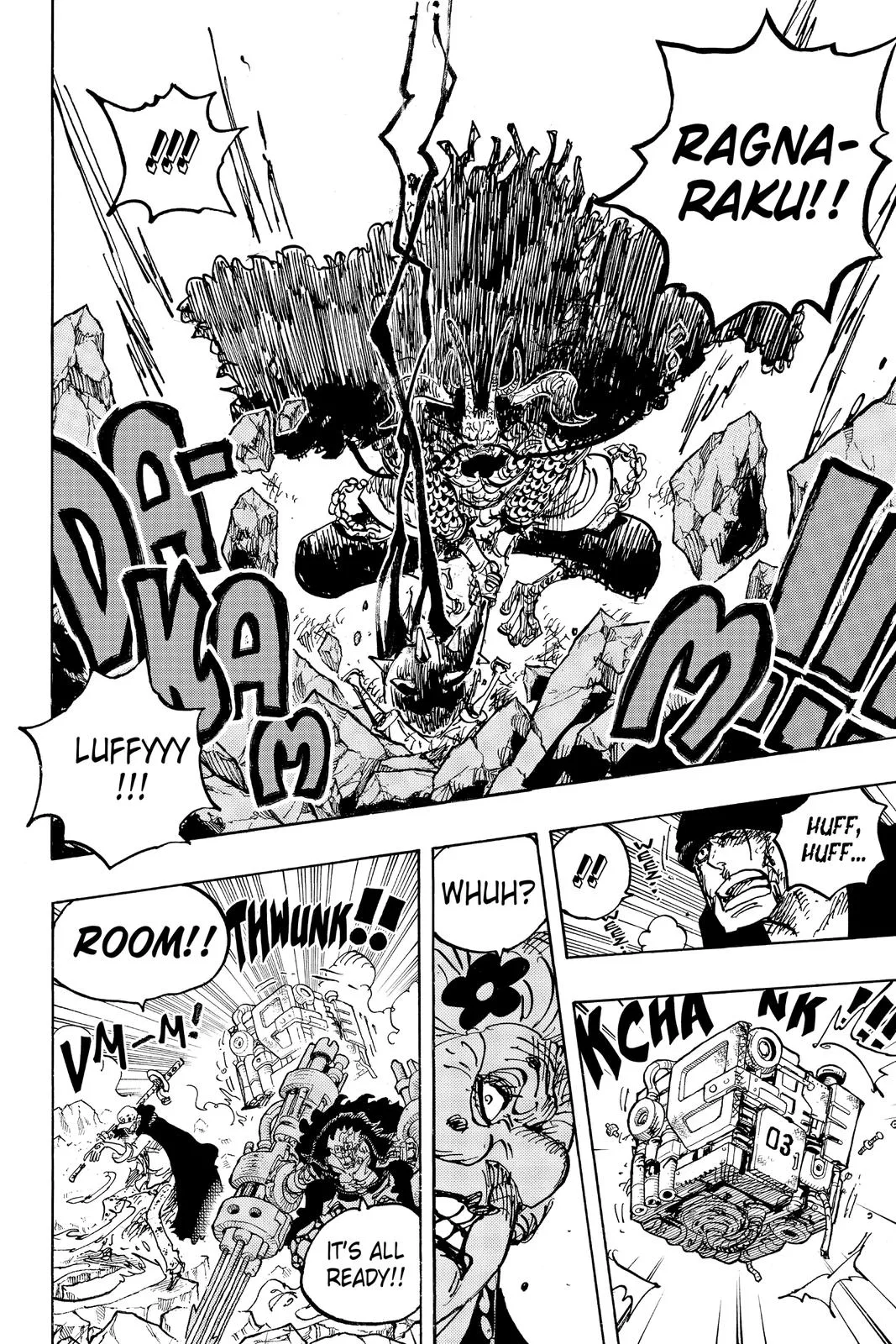 One Piece - Chapter 1009 - Page 12