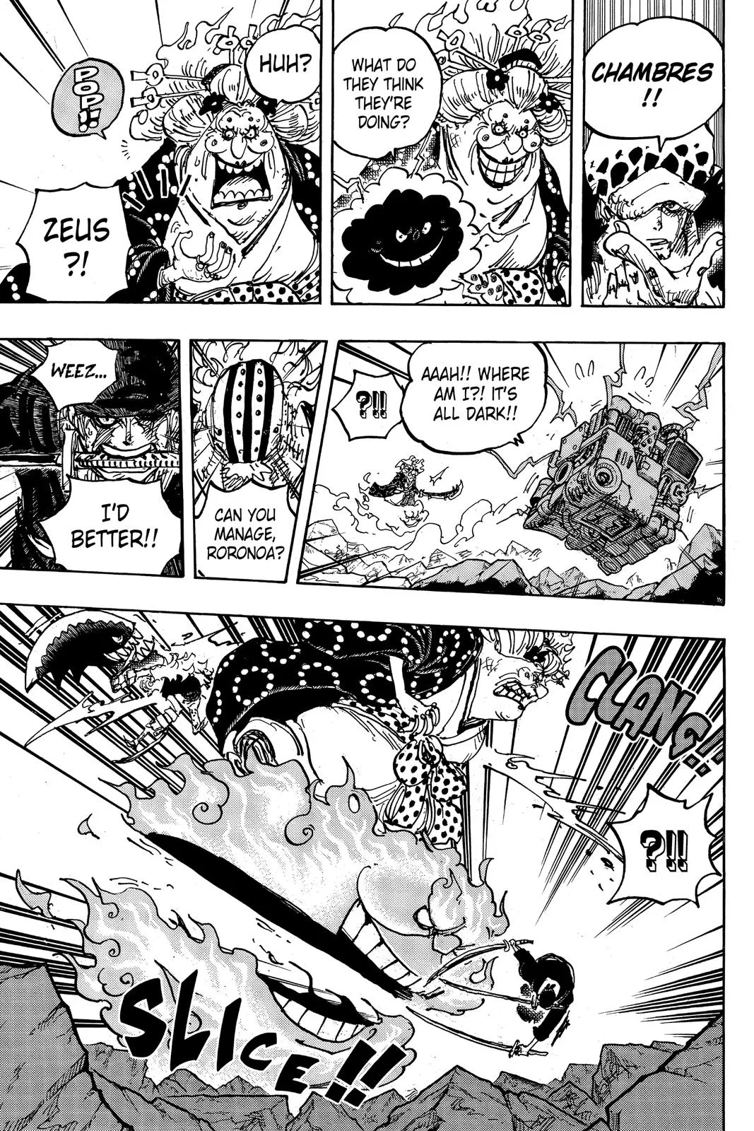 One Piece - Chapter 1009 - Page 13