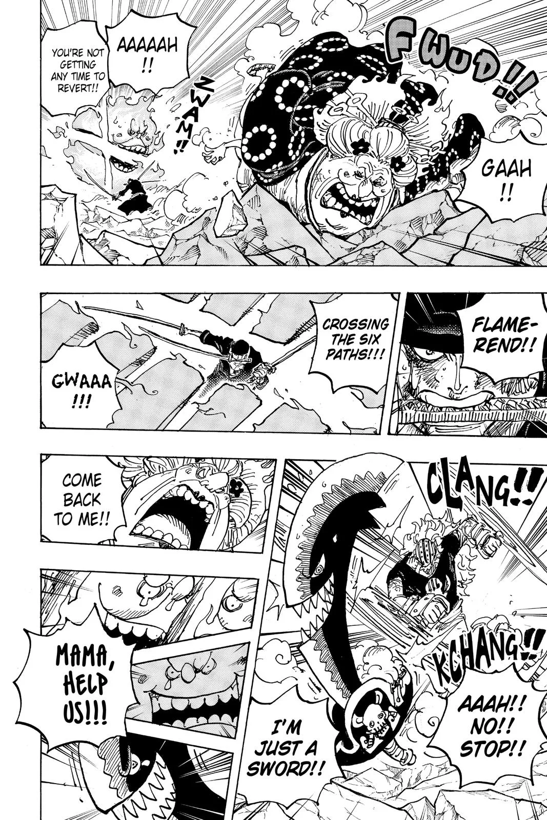 One Piece - Chapter 1009 - Page 14