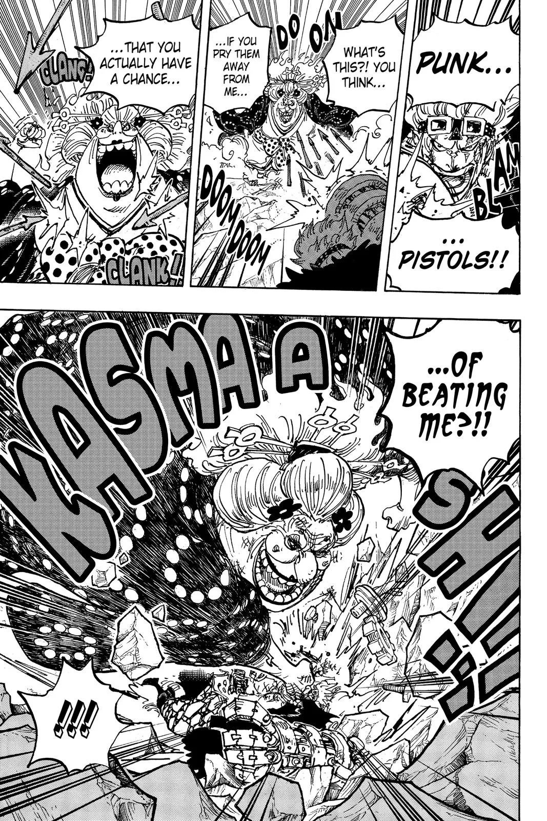 One Piece - Chapter 1009 - Page 15
