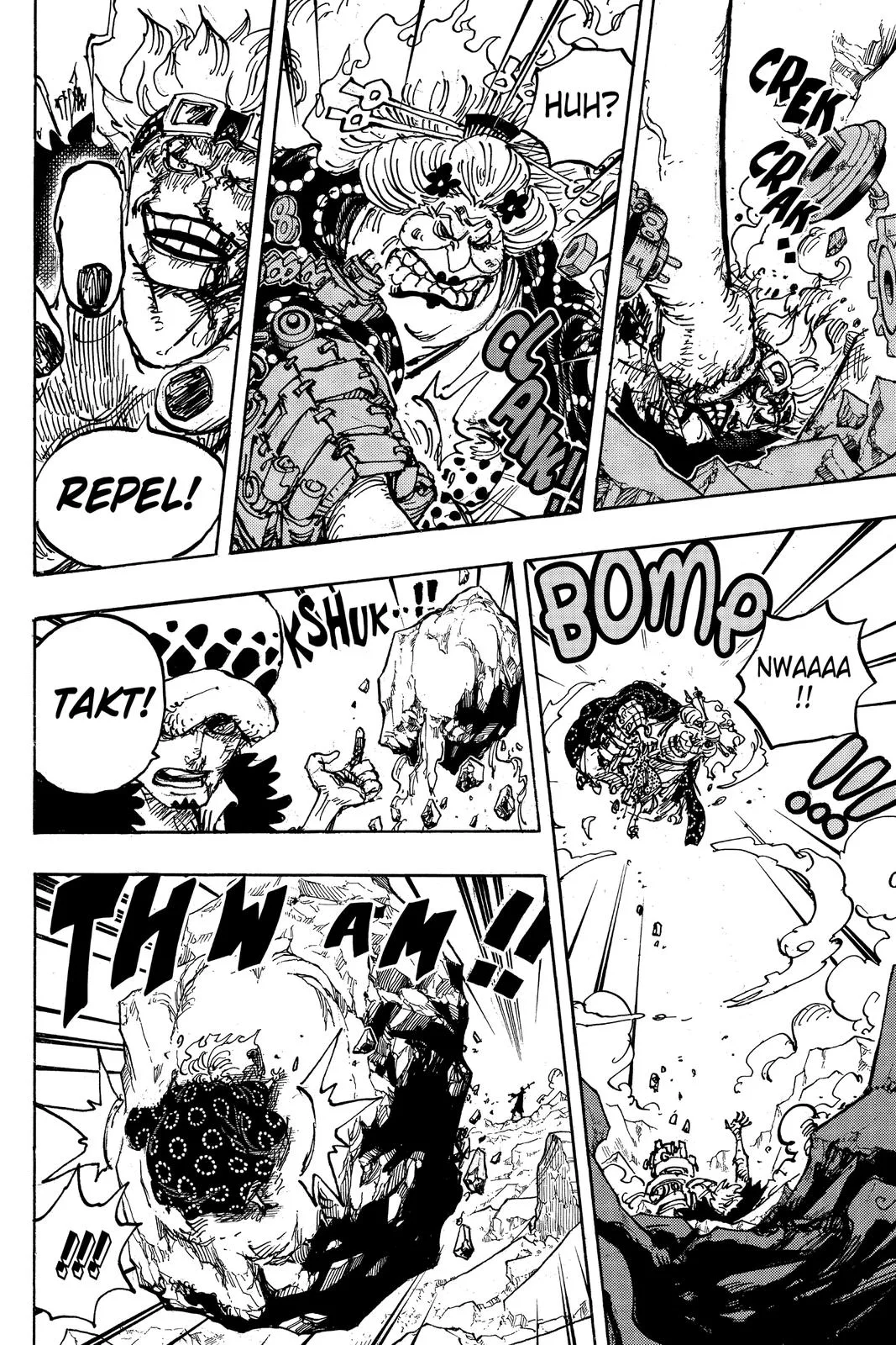 One Piece - Chapter 1009 - Page 16
