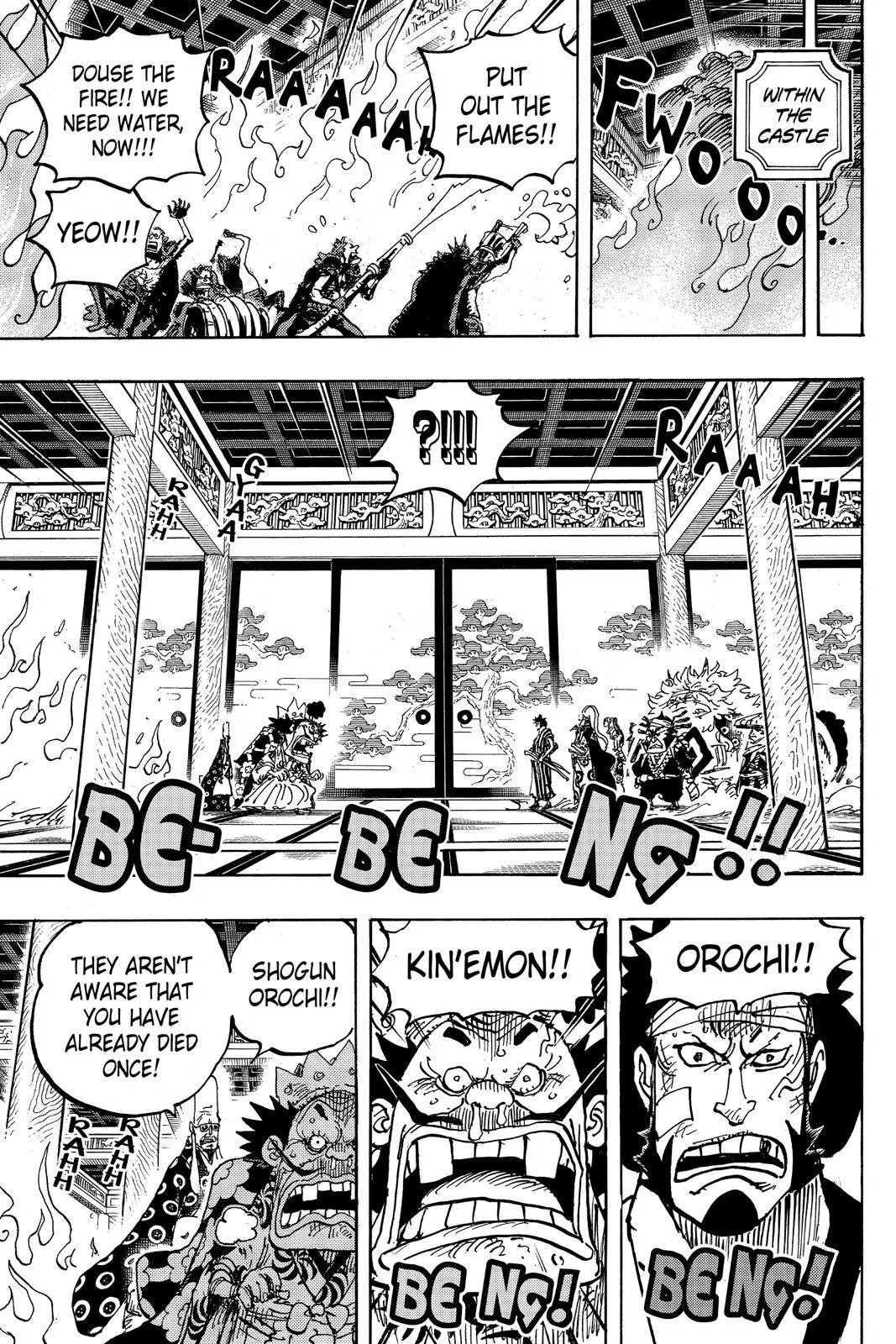 One Piece - Chapter 1009 - Page 3