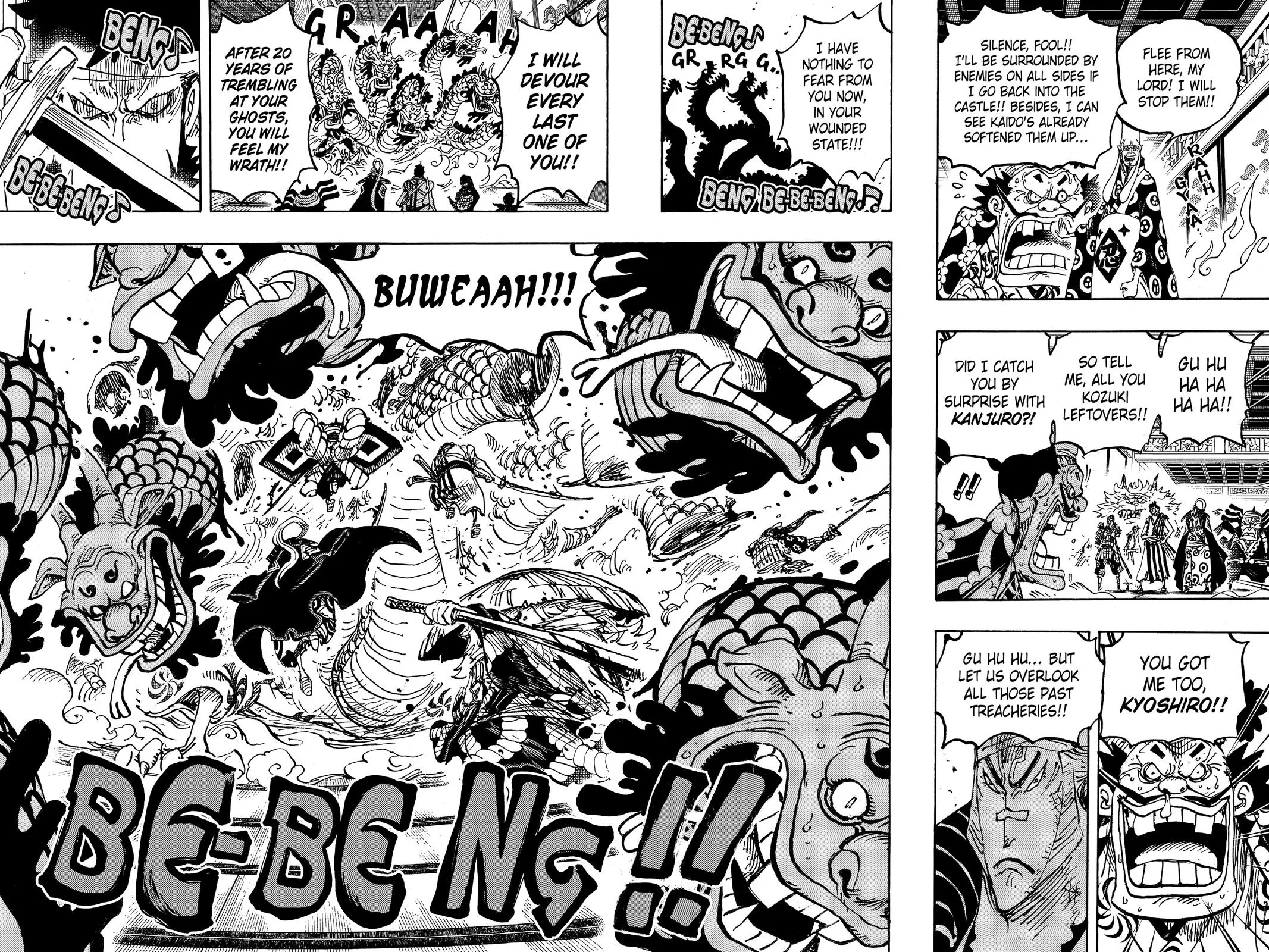 One Piece - Chapter 1009 - Page 4
