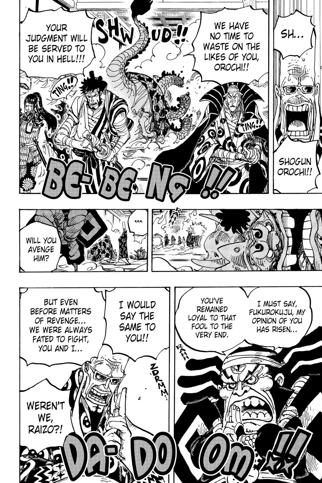 One Piece - Chapter 1009 - Page 5