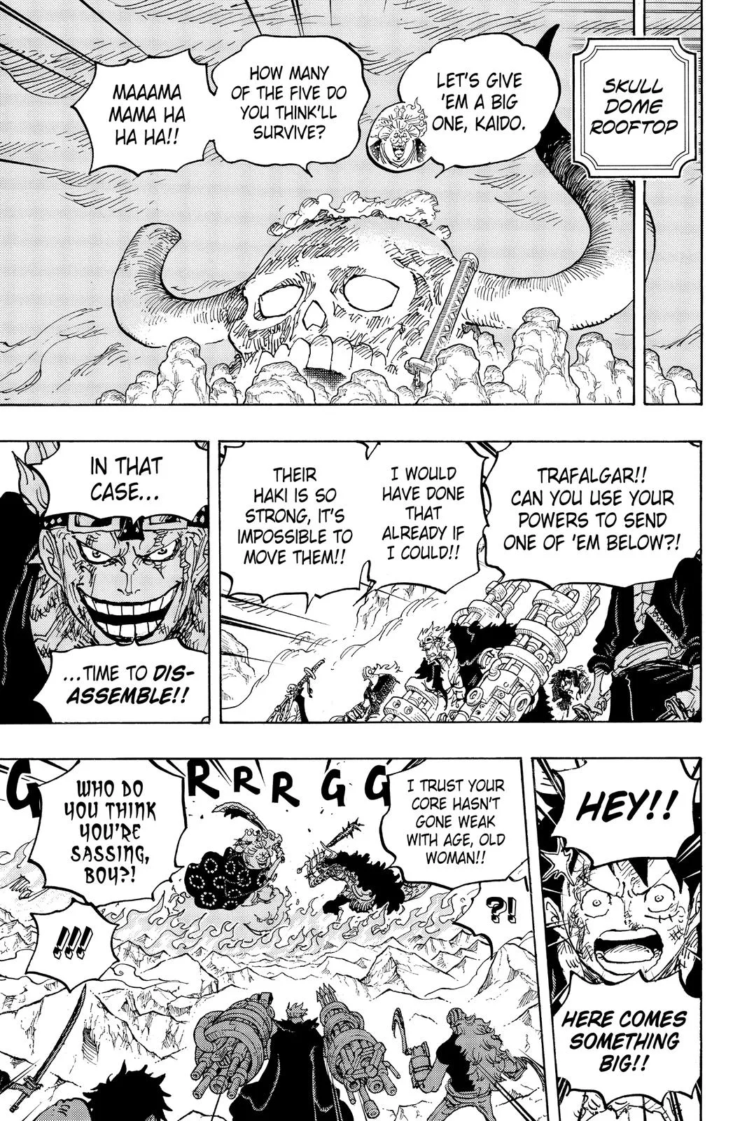 One Piece - Chapter 1009 - Page 6