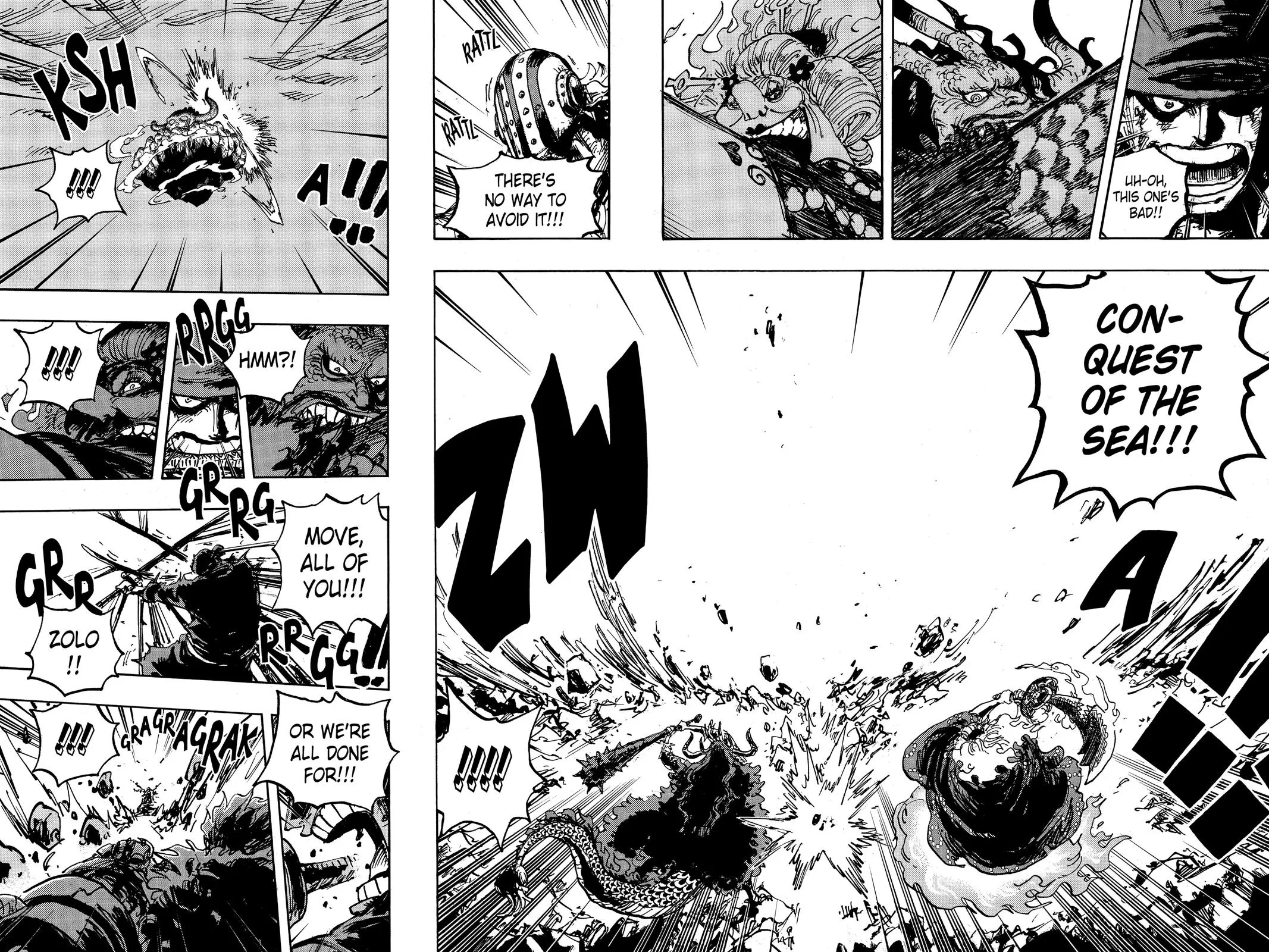 One Piece - Chapter 1009 - Page 7