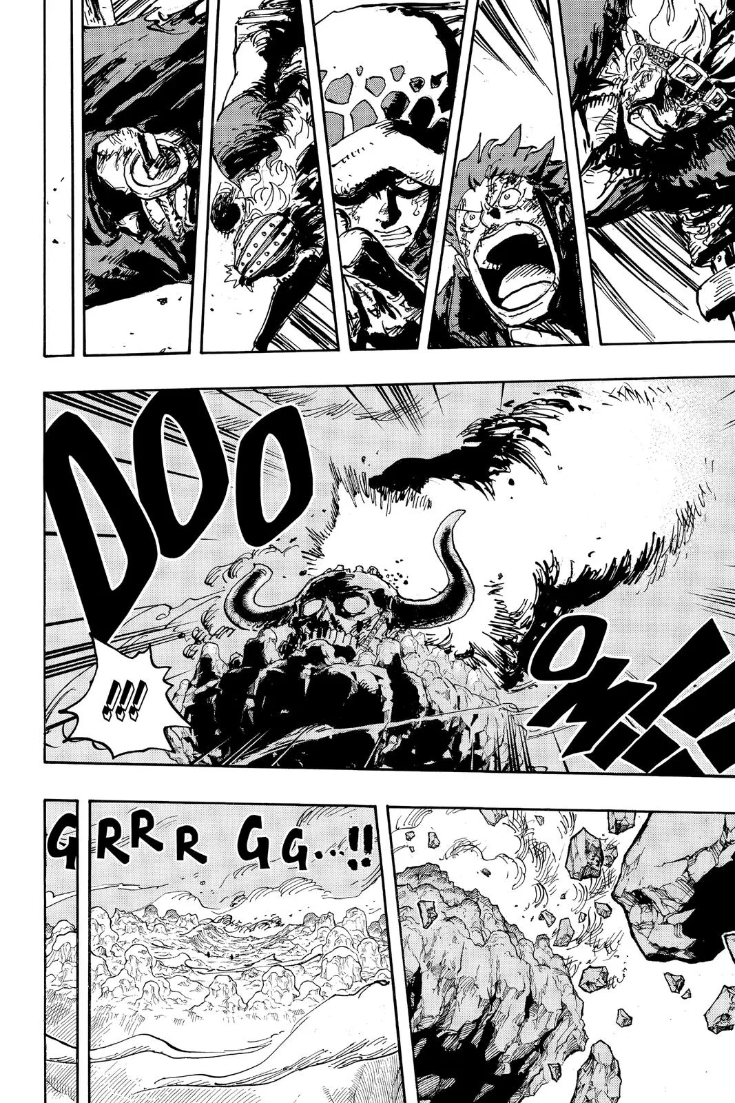 One Piece - Chapter 1009 - Page 8