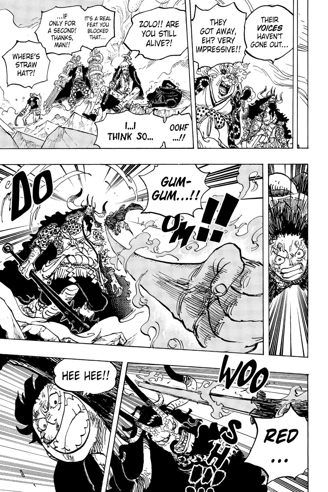 One Piece - Chapter 1009 - Page 9
