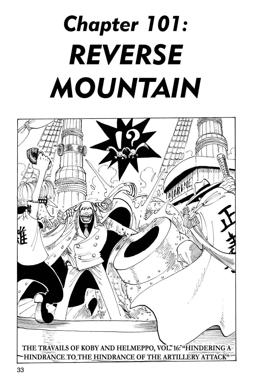 One Piece - Chapter 101 - Page 1