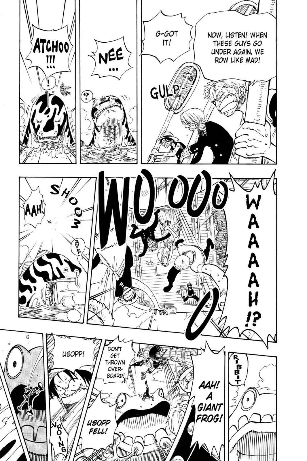 One Piece - Chapter 101 - Page 10