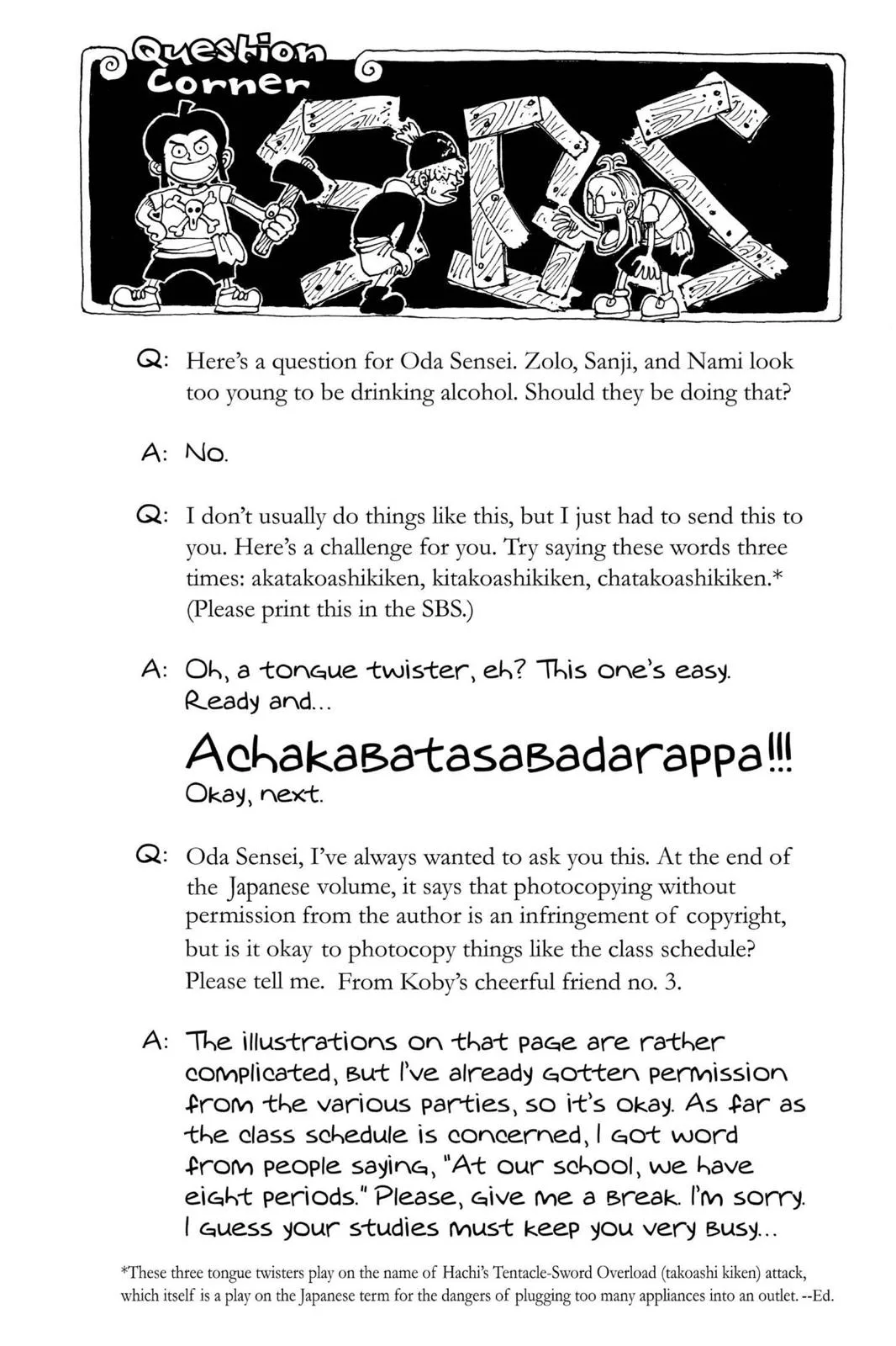 One Piece - Chapter 101 - Page 19