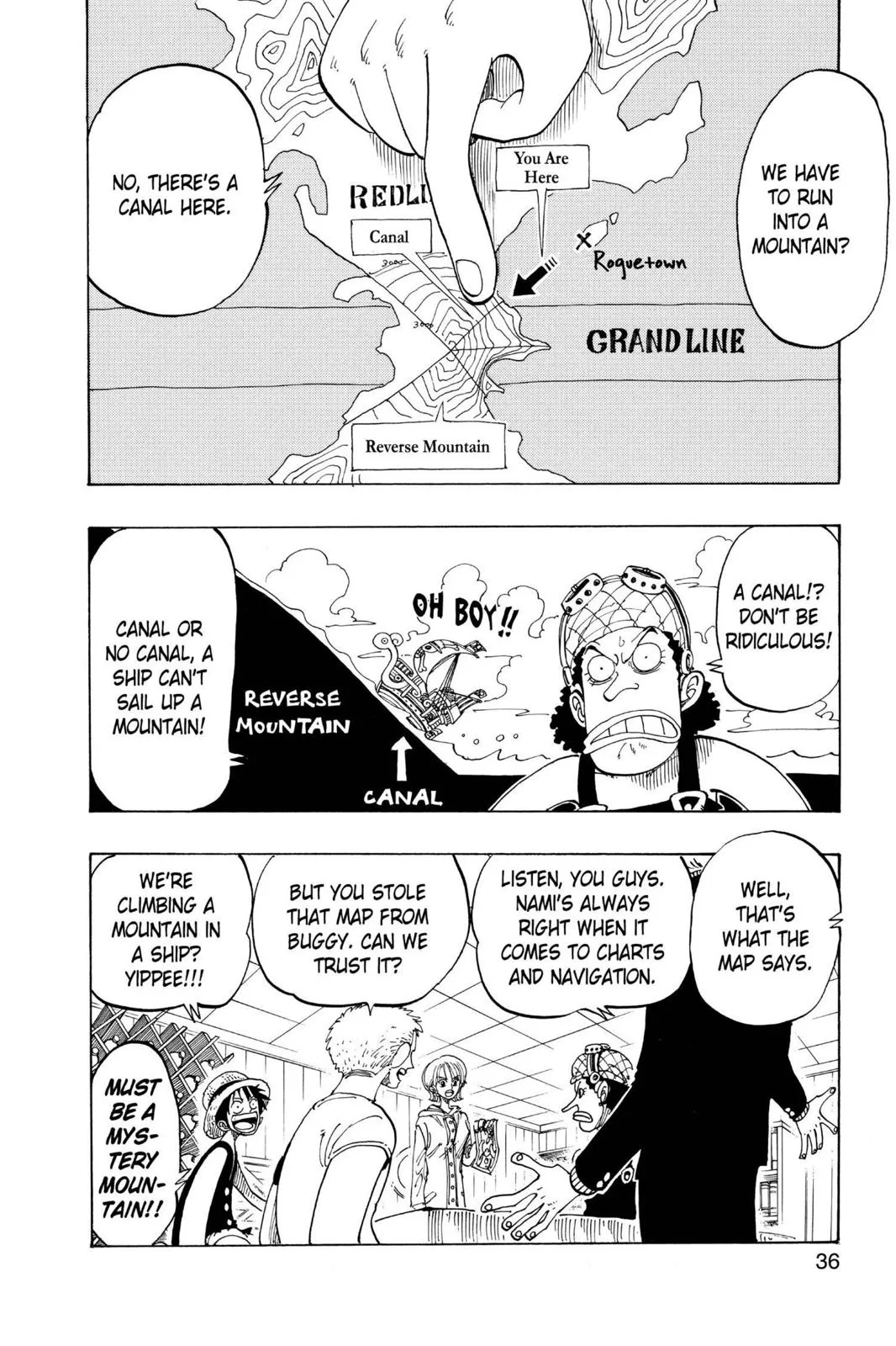 One Piece - Chapter 101 - Page 4