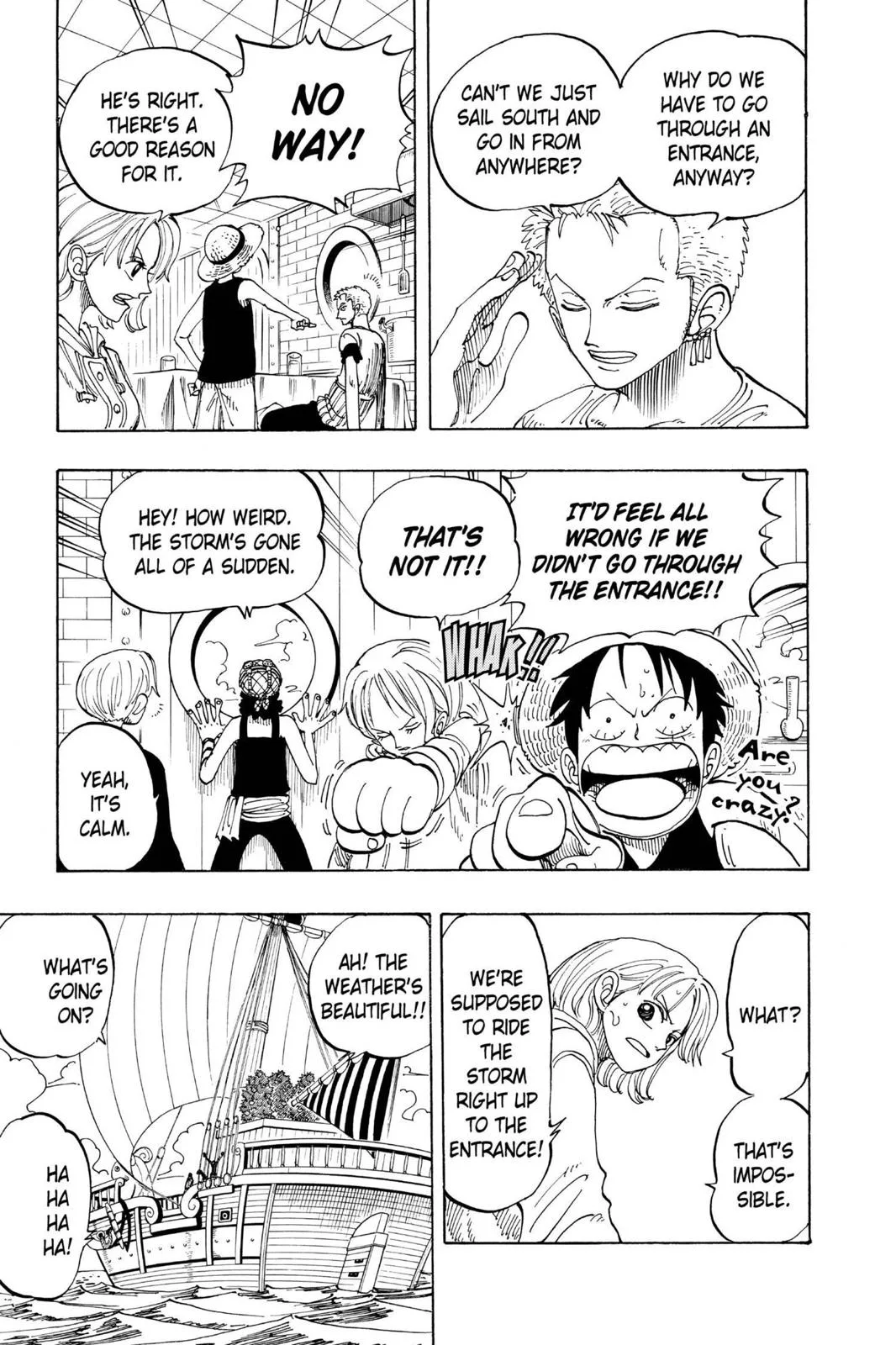 One Piece - Chapter 101 - Page 5