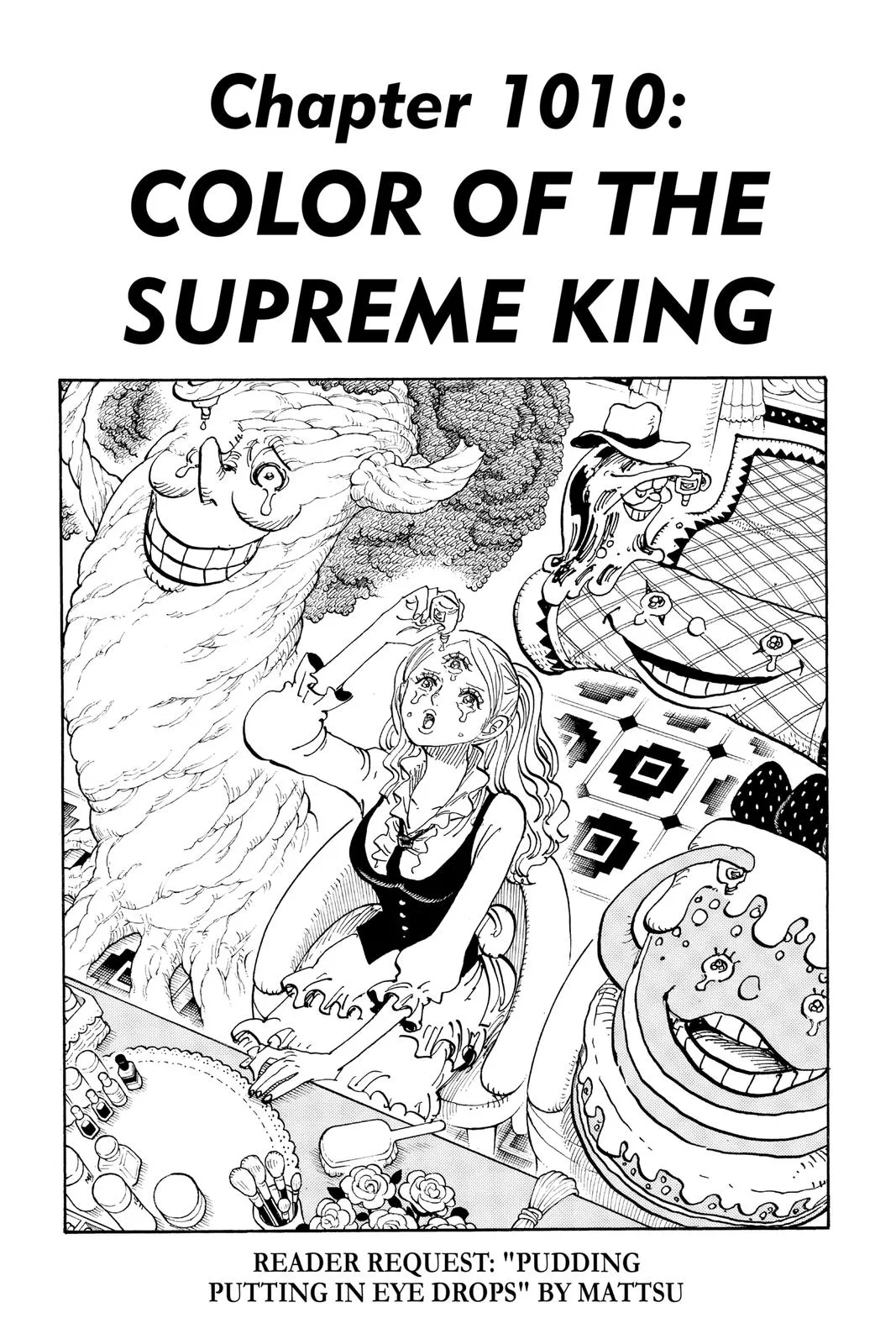 One Piece - Chapter 1010 - Page 1