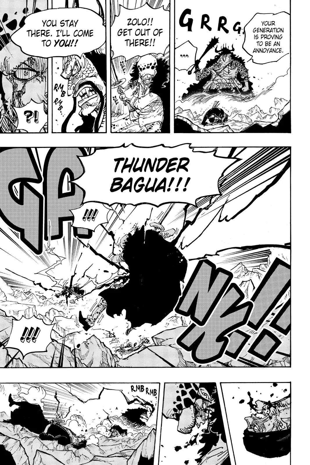 One Piece - Chapter 1010 - Page 10