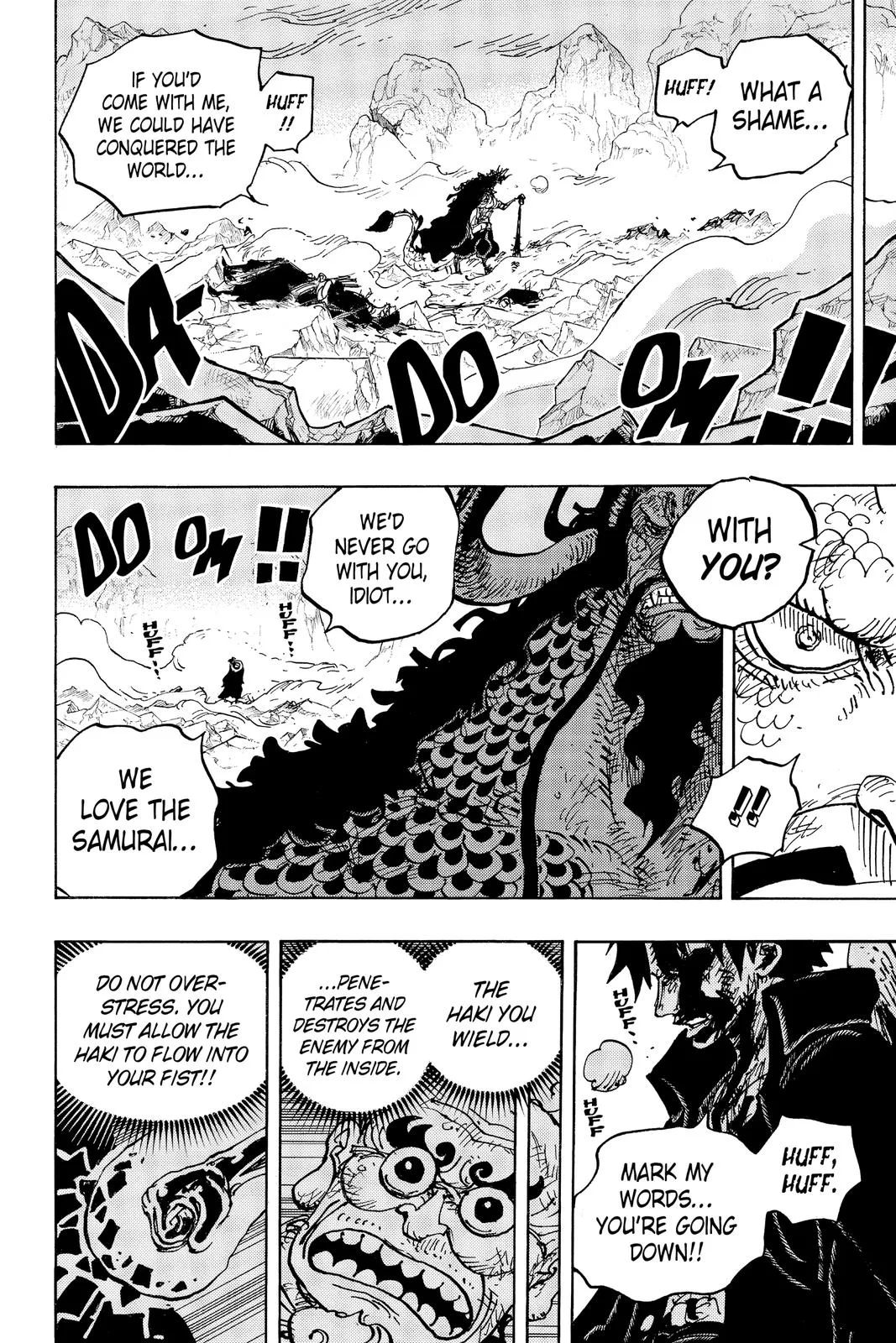 One Piece - Chapter 1010 - Page 11