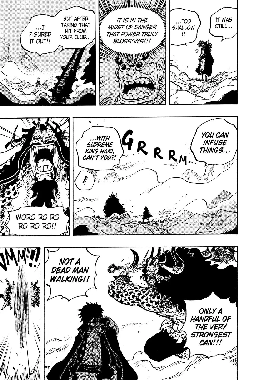 One Piece - Chapter 1010 - Page 12
