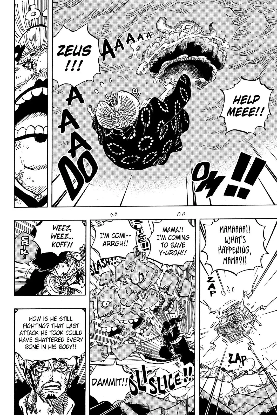 One Piece - Chapter 1010 - Page 2