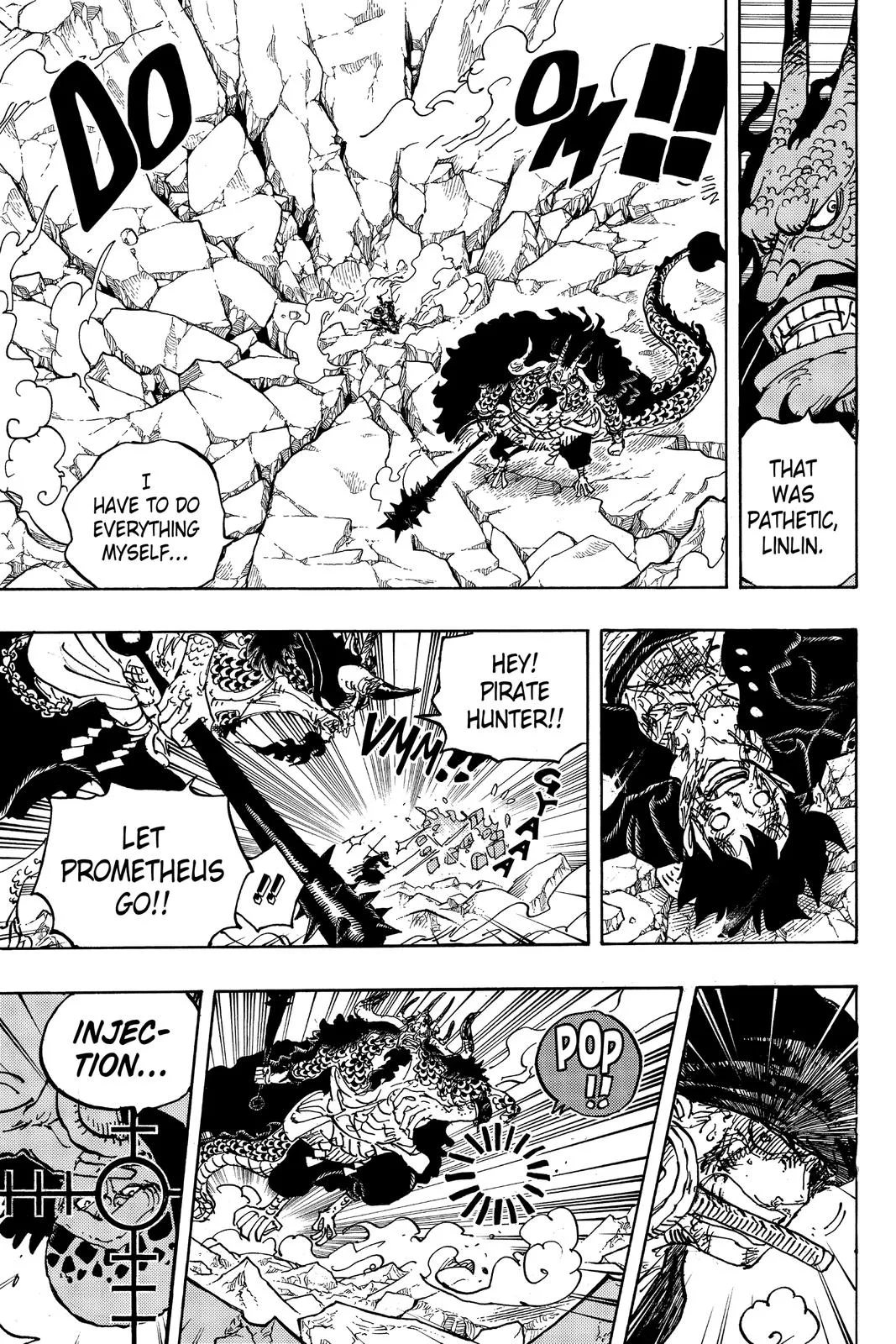 One Piece - Chapter 1010 - Page 3