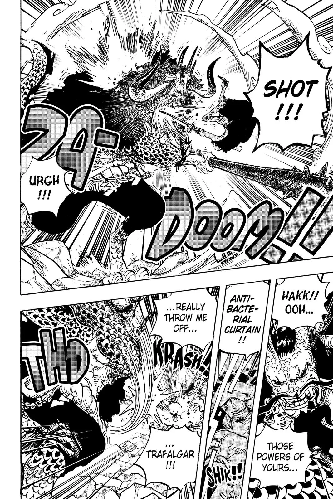 One Piece - Chapter 1010 - Page 4